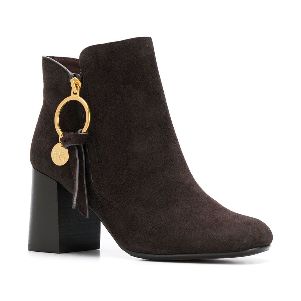 See by Chloe booties
